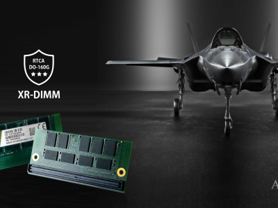 The First XR-DIMM DRAM Module with RTCA DO-160G Certification From the Leading Supplier of Industrial-grade Memory