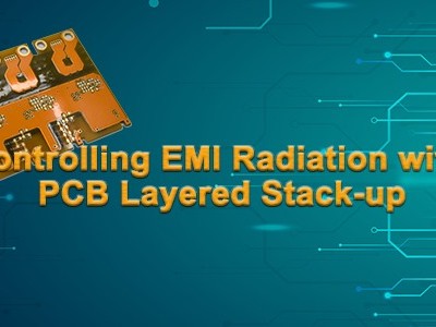 Controlling EMI Radiation with PCB Layered Stack-up