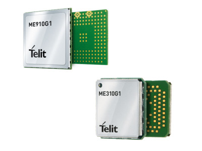 Pave the Way to 5G: LTE Cat. M1/NB2 Modules from Telit, available at Rutronik