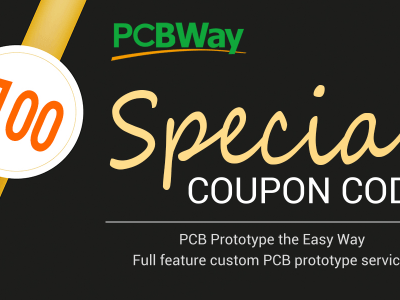 Win a $100 Cash Coupon for PCB Prototyping Service
