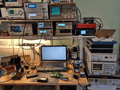 Electronics Workspace: A Lab for Designing Measurement Equipment and More