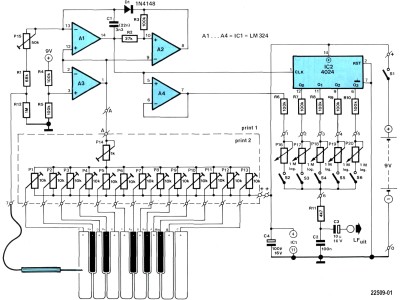 Small Circuits Revival (30): Pocket synthesizer (2)