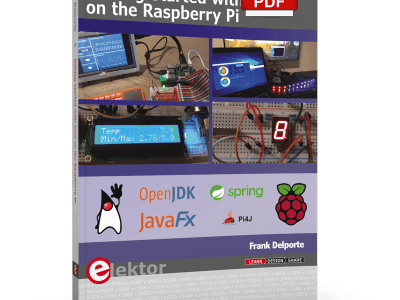 Elektor E-Zine Update: Getting Started with Java on the Raspberry Pi (E-book) Winners