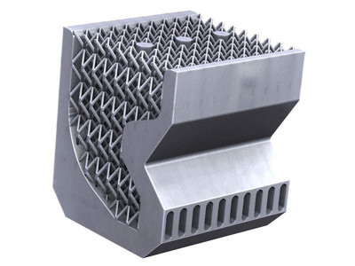 An optimized heatsink for power electronics using metal additive manufacturing