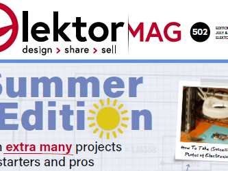 Elektor Magazine: 2020 Summer Edition Now Available