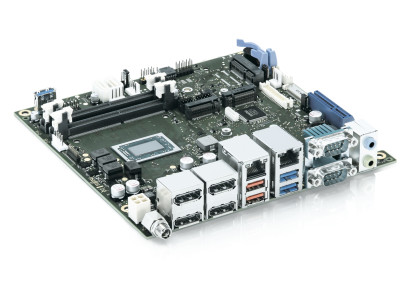 For Demanding Graphics Performance: Kontron‘s Mini-ITX Board