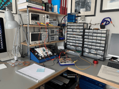 Inside a London Engineer’s Home Workspace