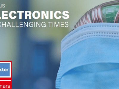 Upcoming Webinar: Electronics in Challenging Times