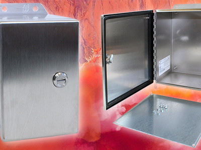 Hammond IP66 Stainless Steel Industrial Enclosures