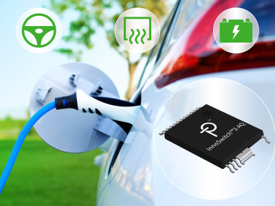 Power Integrations Releases Highly Integrated InnoSwitch3 Flyback Switcher IC for Automotive BEV and PHEV Applications