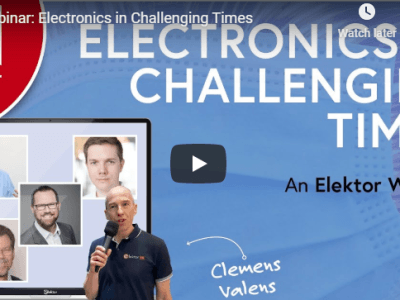 Webinar Replay: Electronics in Challenging Times