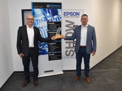 Rutronik is „Best Performing Distributor 2019“ for Epson Europe Electronics