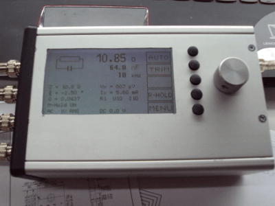 LCR Meter Project AU2019