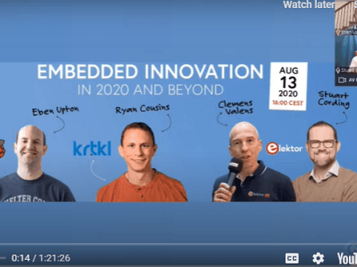 Webinar-on-demand: Embedded Innovation in 2020 and Beyond