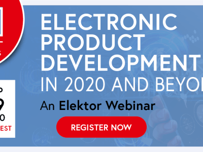 Webinar: Electronic Product Development in 2020 and Beyond