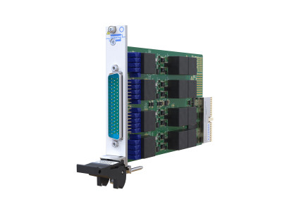 Versatile LVDT/RVDT/Resolver Simulator Module from Pickering Interfaces occupies just one PXI slot