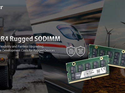 Apacer Launches Rugged SODIMM Anti-vibration Memory