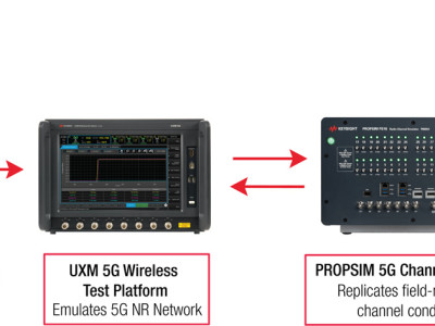 Keysight Launches New 5G Virtual Drive Test Toolset 