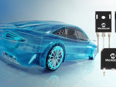New 700 and 1200V SiC Schottky Barrier Diode (SBD) for Automotive Applications