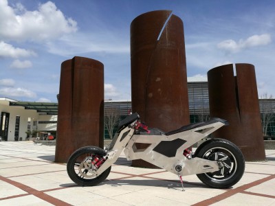 Electric motorbike design by SKART