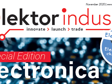 Elektor Industry: electronica 2020 Edition