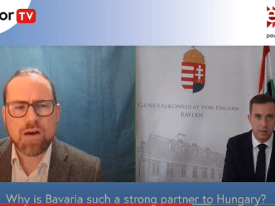 Elektor interviews Gábor Tordai-Lejkó, the Hungarian Consul General to Bavaria.