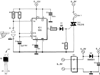 Small Circuits Revival (48): Touch Doorbell