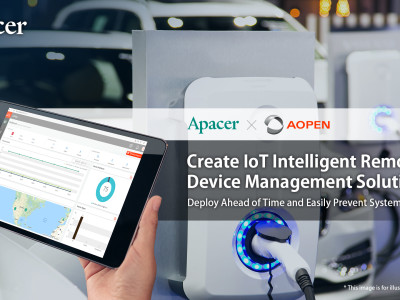 Apacer Teamed Up with AOPEN to Enhance Their Intelligent Remote Management Solution
