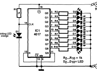 Small Circuits Revival (50): Mini Christmas Tree Circuit