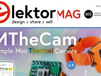 Elektor January/February 2021 Now Available