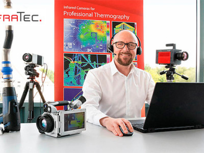 Online Event: Thermography Solutions for Power Electronics by InfraTec