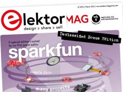 Bonus Edition (#1): Elektor and SparkFun Offer Electronics Workspace Tips