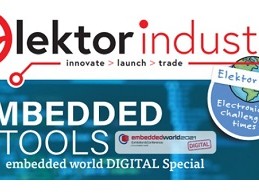 Elektor Industry "Embedded & Tools" Edition Now Available