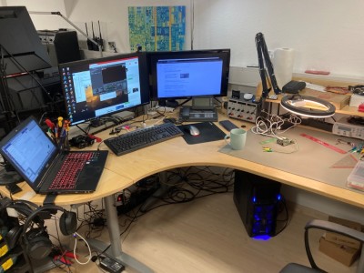 An Elektor Engineer's Workspace for Embedded Software Development