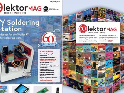 Elektor May/June 2021 Now Available