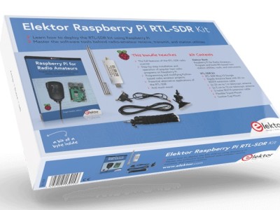 Elektor Raspberry Pi RTL-SDR Kit