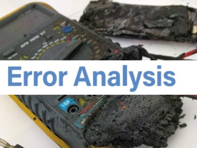 Error Analysis: Engineering Insights from Pros and Makers