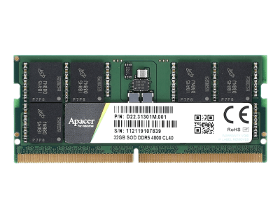 Next-Gen DDR5 and Patented Compact SSDs with Cooling Fins