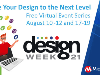 Join Microchip for Design Week 2021