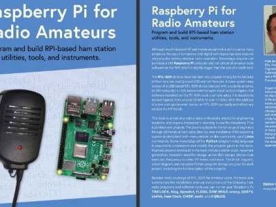 Book review: Raspberry Pi for Radio Amateurs