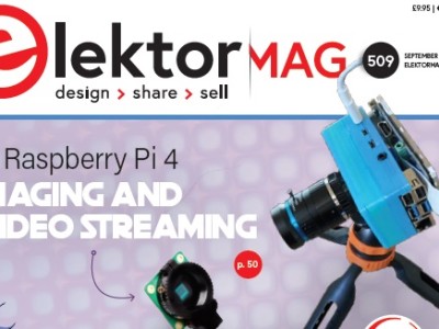 Elektor September/October 2021: DIY Electronics and More