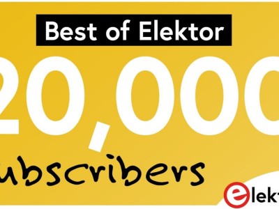 ElektorTV, Popular Among Engineers, Surpasses 20,000 Subscribers