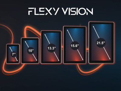 SECO introduces FLEXY VISION family of Panel PCs