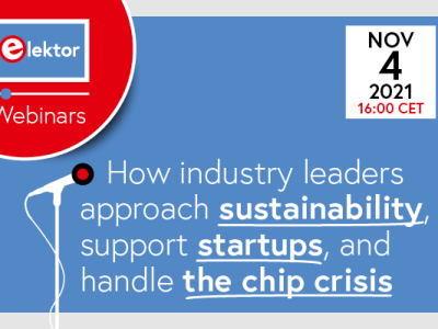 How industry leaders approach sustainability, support startups, and handle the chip crisis