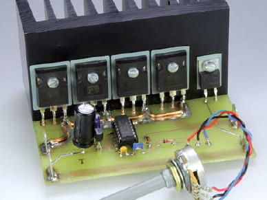 Big Amps DC Motor Driver