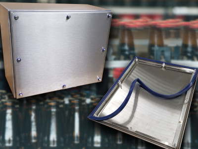 Hammond announces new stainless enclosures for hygienic applications