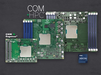 World premiere for x86 based COM-HPC Server