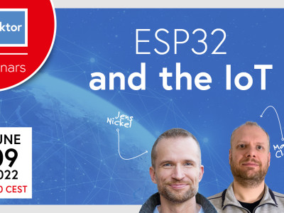 ESP32 and the IoT: Register for the Free Elektor Webinar