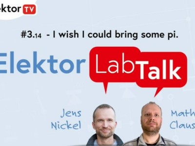 Like Pi? Watch Lab Talk Ep. 3 (June 2 at 16:00 CEST)