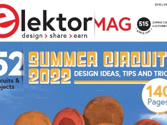 Elektor Summer Circuits 2022: A Sneak Peek